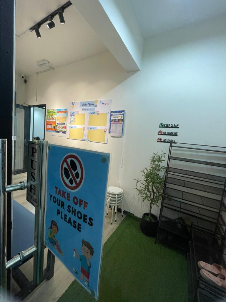 door-before-waiting-area